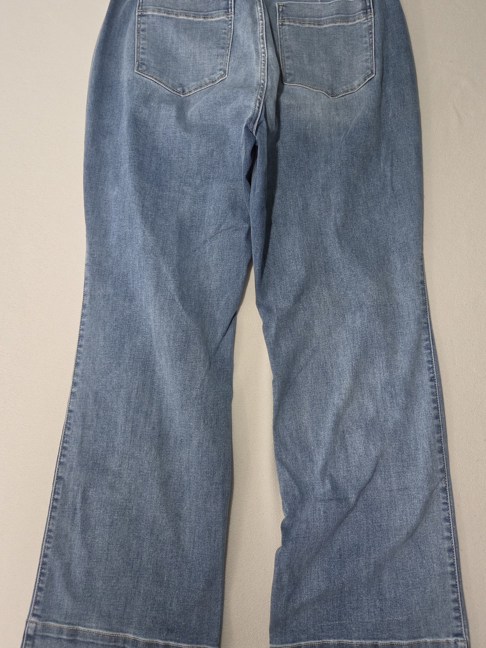 Judy Blue Light Blue Women’s Wide-Leg Jeans